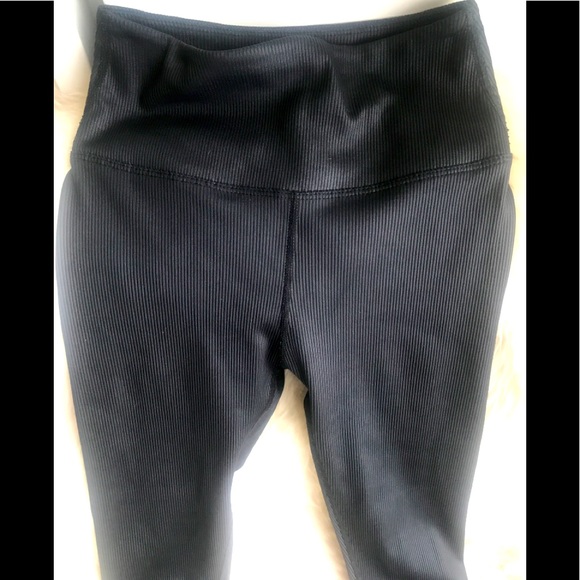 Carbon38 lines ribbed leggings xs - Picture 2 of 4